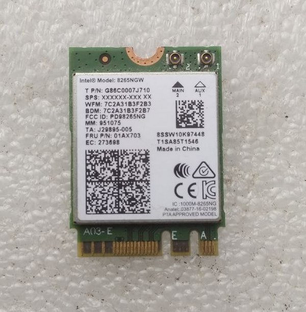 WIFI Модуль Intel 8265NGW Київ - зображення 1