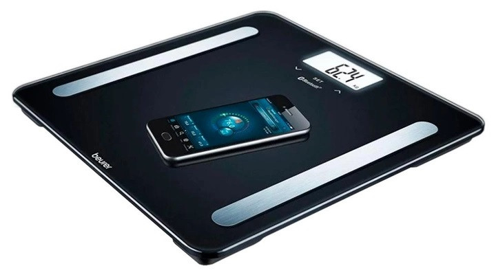 Весы напольные электронные Beurer BF-600-Pure-BlaСk 180 кг черные Киев - изображение 2