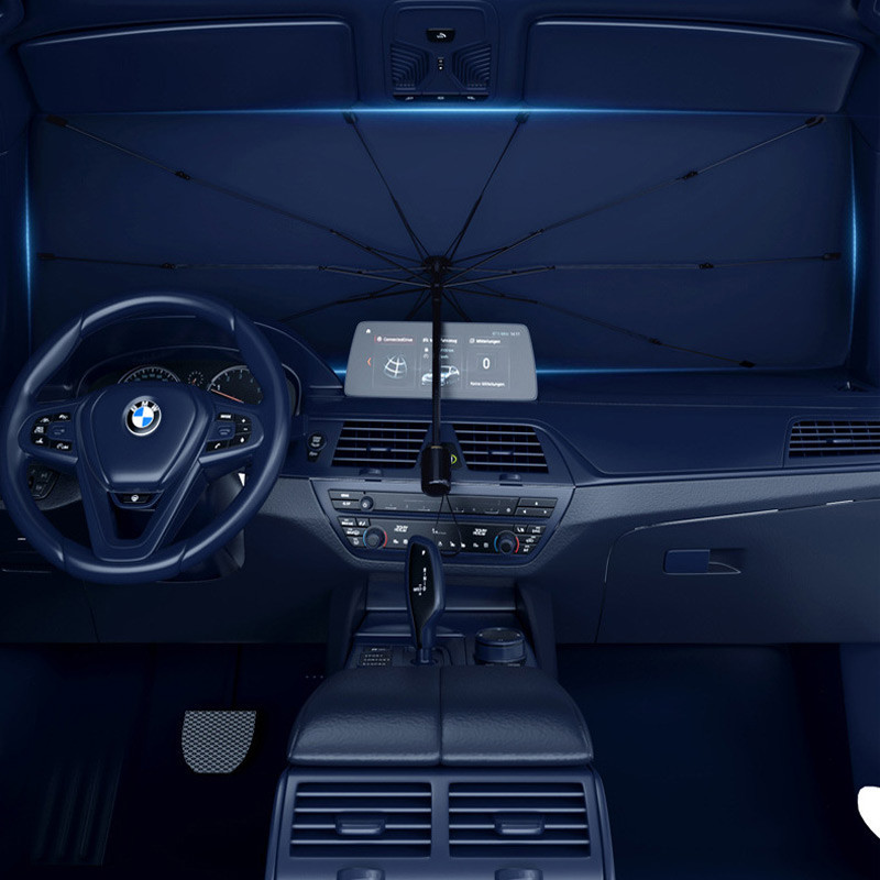 Солнцезащитный зонтик для автомобиля (1.40x0.80m) Херсон - зображення 8