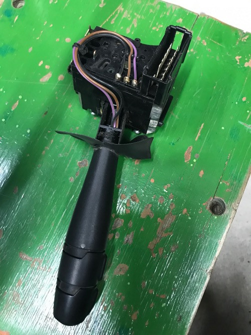 Бу переключатель поворотов света Renault Laguna 1, 7701041448 Кропивницький - зображення 1