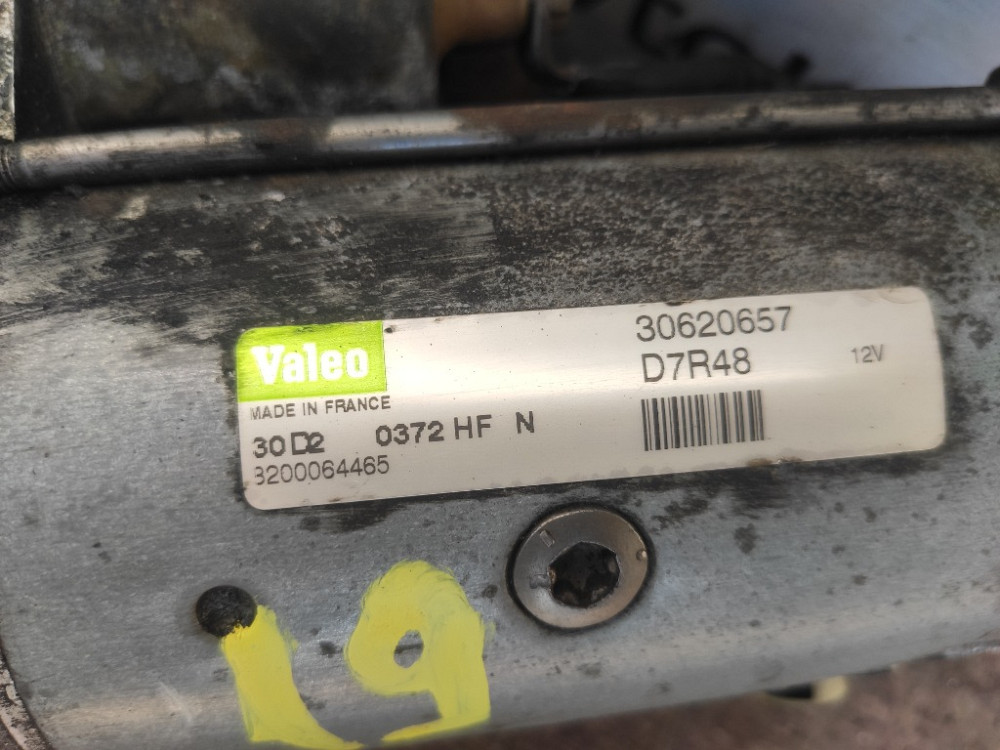 Стартер Opel Vivaro 1.9 dci 2001-2006 (8200064465) Ковель - изображение 2