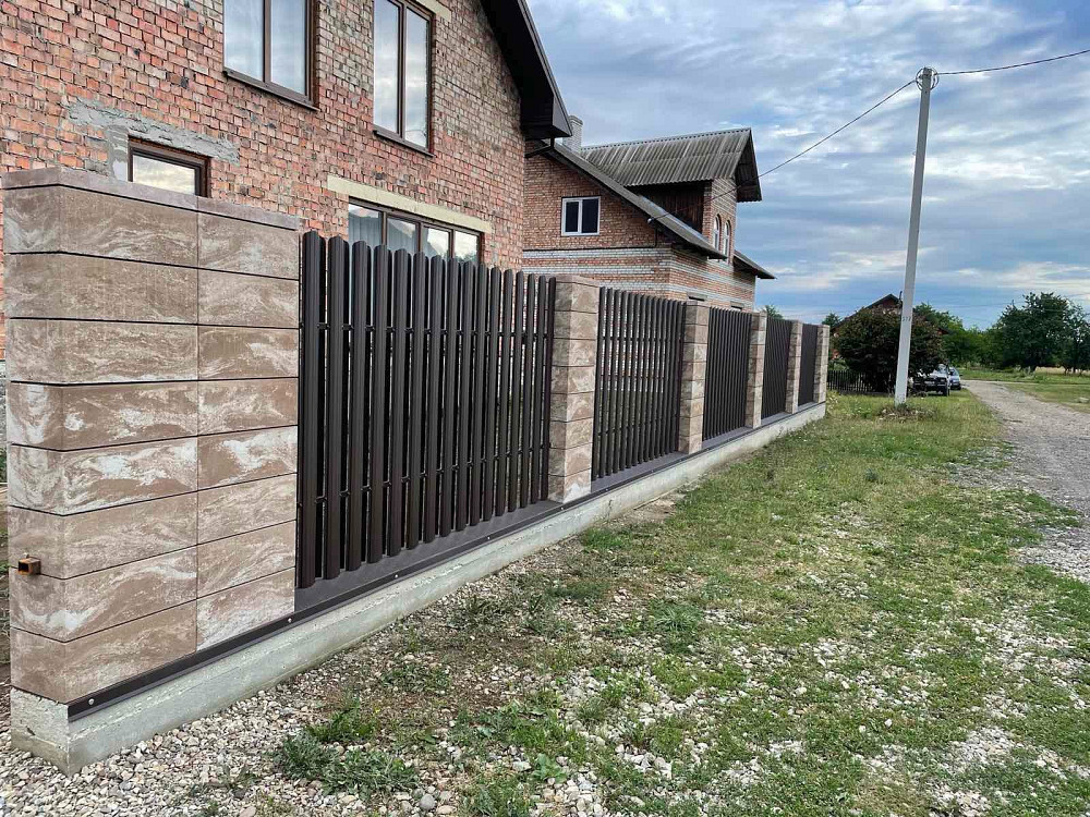 Штахетник металевий, металеві штахети від виробника Херсон - изображение 10