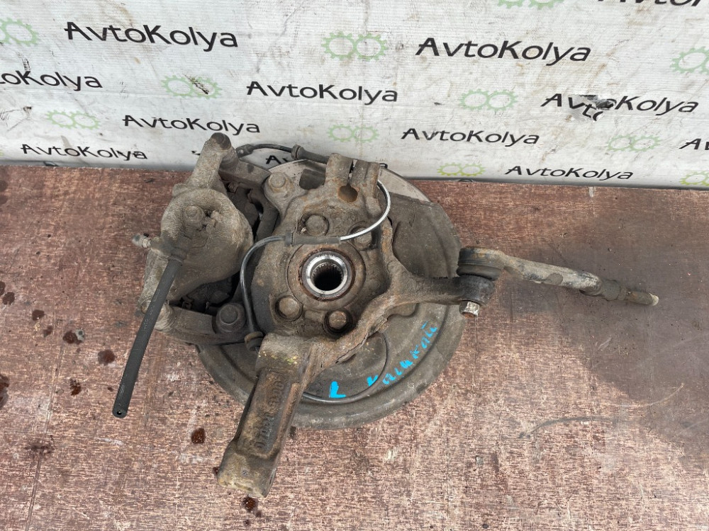 Ступица передняя левая Nissan Qashqai 2007-2013 Ковель - изображение 1