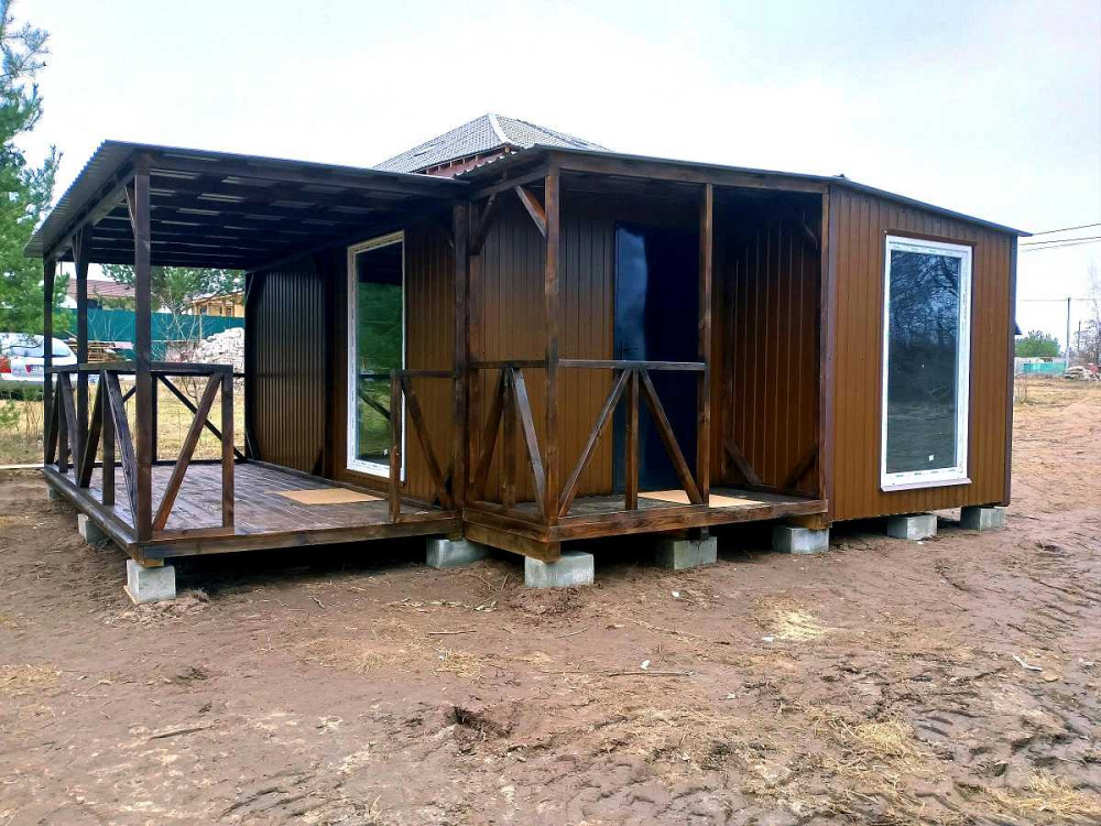 продажа 1-к дом Макаровский, Осыково, 13800 $  - изображение 2