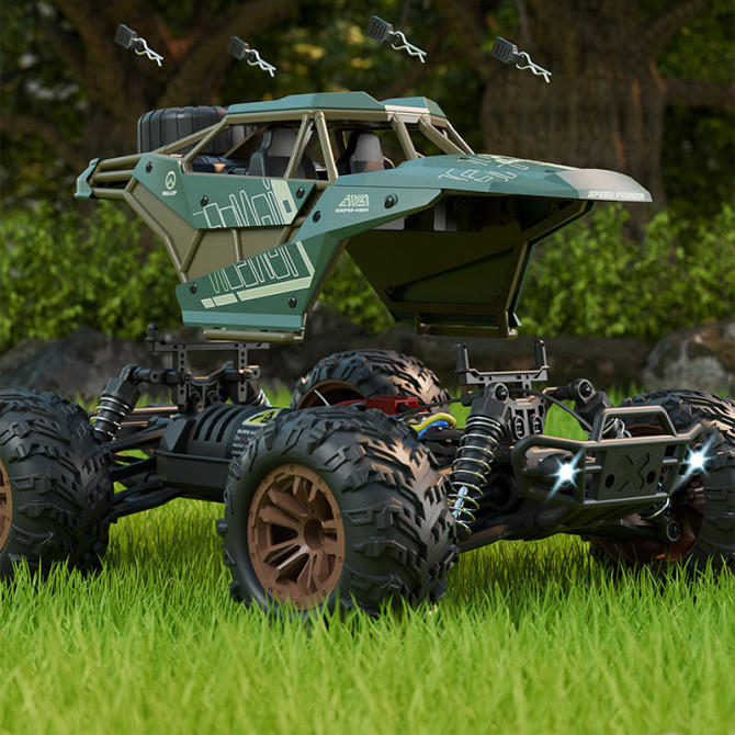 Машинка на радиоуправлении SCHE HW8809 Four-wheel drive high-speed Херсон - зображення 7