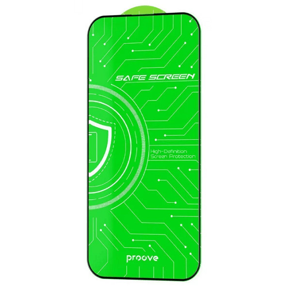 Захисне скло Proove Safe Screen для iPhone 16 Pro/17 Black Харьков - изображение 4