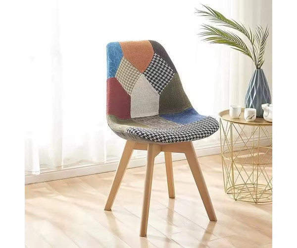 Стілець Лорена Р тканина печворк Дніпро - зображення 3