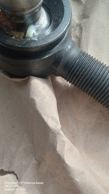 Рулевые наконечники УАЗ усиленные Ульяновск кованный палец. Київ - зображення 3