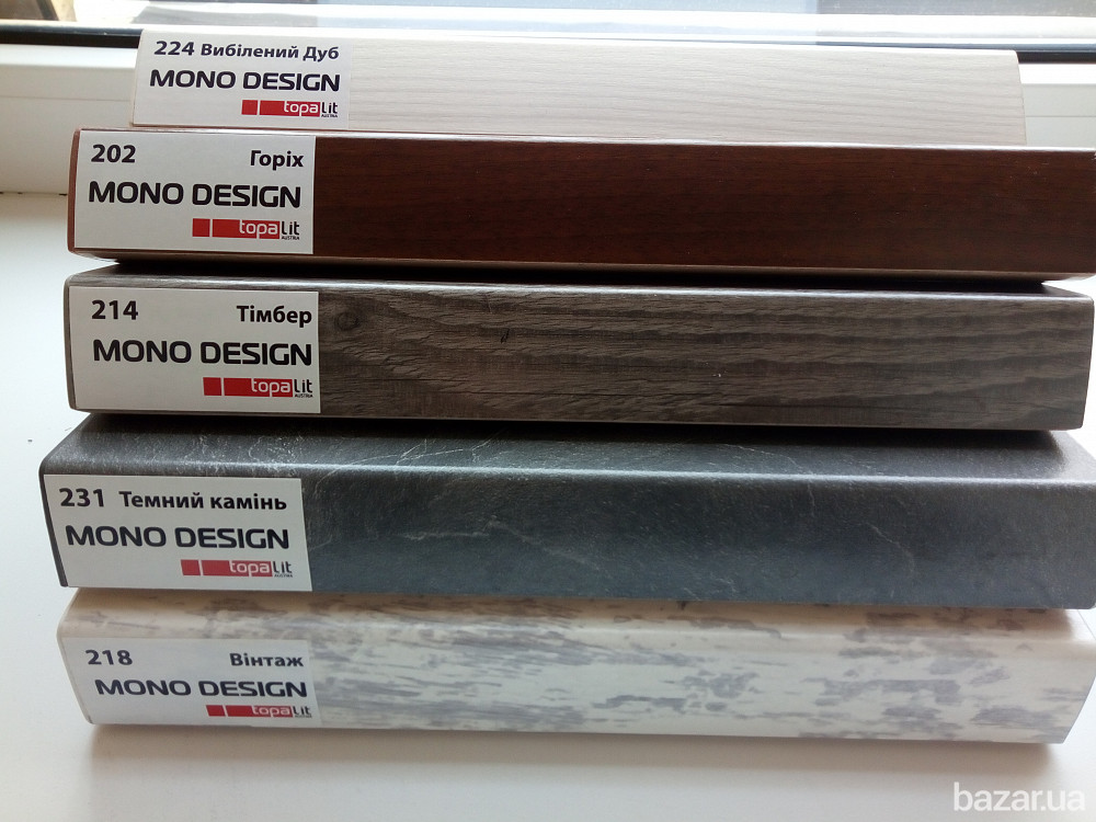 Підвіконня Topalit - стильне завершення Ваших віконних отворів! Дніпро - зображення 5