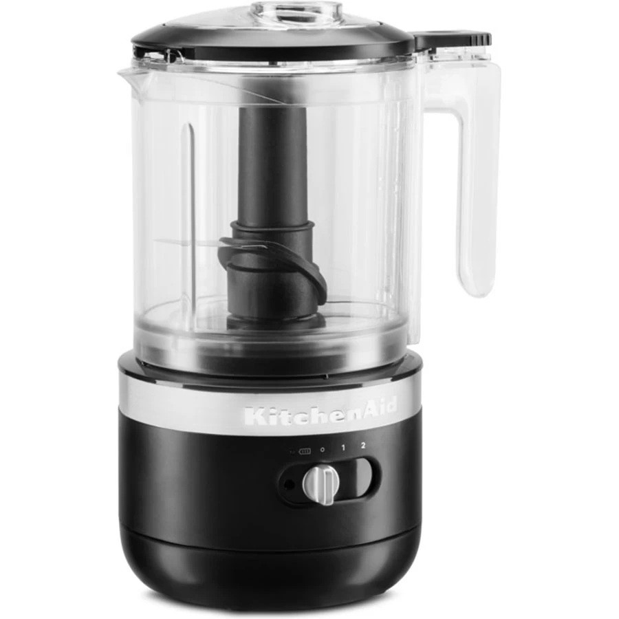 Кухонний комбайн KitchenAid бездротовий 5KFCB519EBM чорний матовий Київ - зображення 1