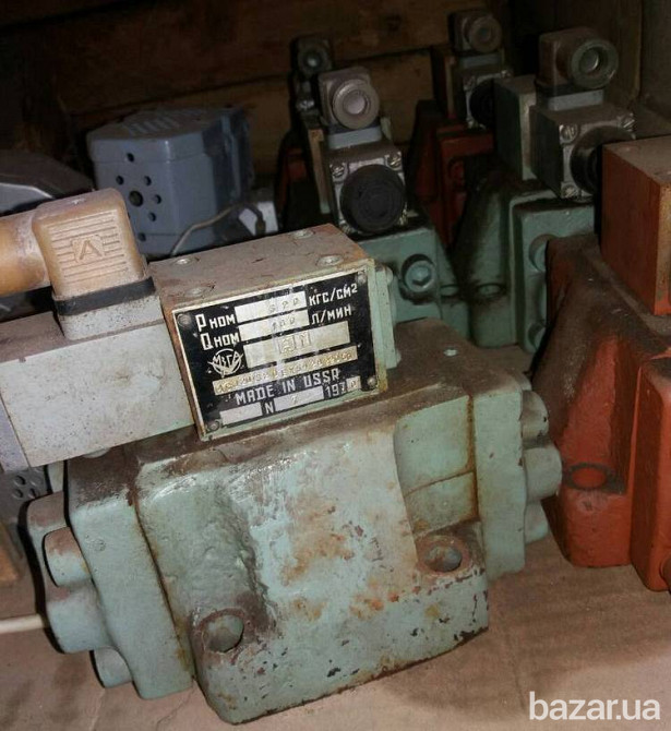 Гидрораспределитель МС 3-20/320 ЕХ542 В220 Суми - зображення 1