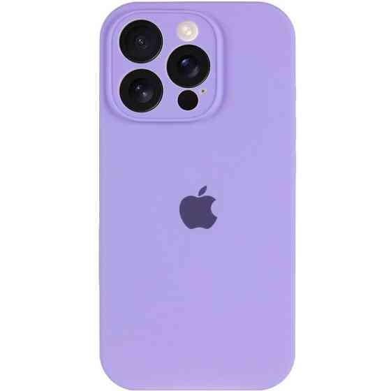 Чехол Silicone Case Full Camera Protective (AA) для Apple iPhone 16 Pro Max (6.9") Херсон
