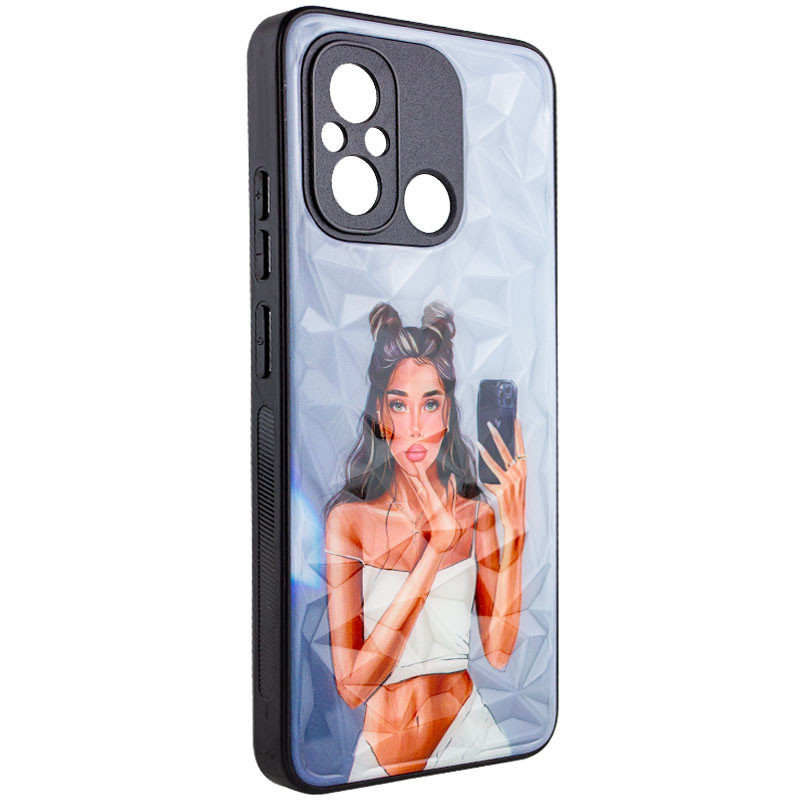 TPU+PC чехол Prisma Ladies для Xiaomi Redmi 12C / Poco C55 Херсон - зображення 7