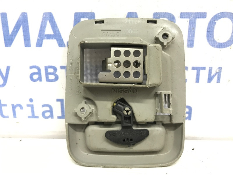 Плафон задний Nissan Navara D40 2.5 DIESEL YD25DDTI 2004 (б/у) Київ - зображення 2