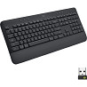 Клавиатура компьютерная безпроводная Logitech Signature K650 USB/Bluetooth Graphite 920-010945 графи Киев