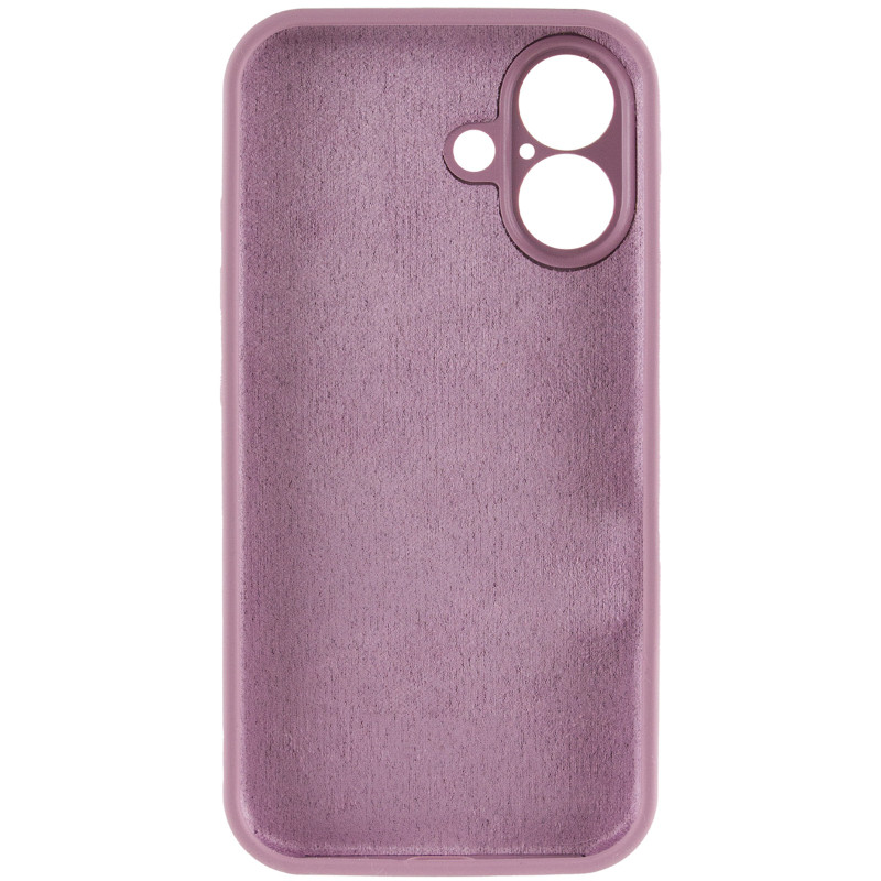 Чехол Silk Full Camera Protective (AA) NO LOGO для Apple iPhone 17 (6.3") Херсон - изображение 3