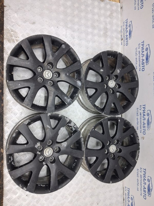 Диски титан комплект R18 Mazda CX 7 ER 2.3 БЕНЗИН 	L3VDT 2006 (б/у) Киев - изображение 1