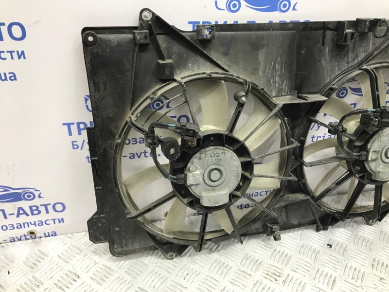 Диффузор с вентилятором радиатора Mazda CX 5 2011-2017 SH01-15-210 (Арт. 49912) Киев - изображение 5