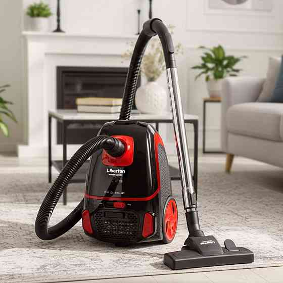 Пылесос для сухой уборки Liberton LVC-4311 800 Вт черный Киев