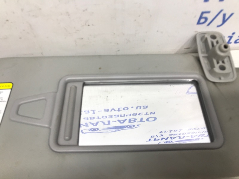 Козырек солнцезащитный правый Kia Sportage 2010-2016 85220-3W550-ED (Арт. 35650) Киев - изображение 2