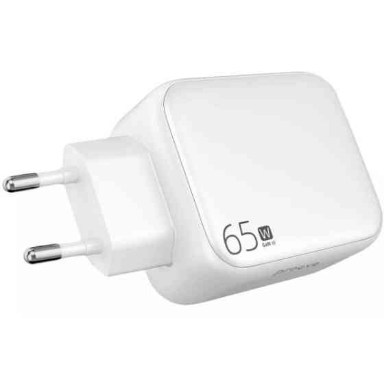 Мережевий зарядний пристрій Proove Fixtape GaN Type-C 65W White (WCFP65010202) (Код товару:40617) Харьков