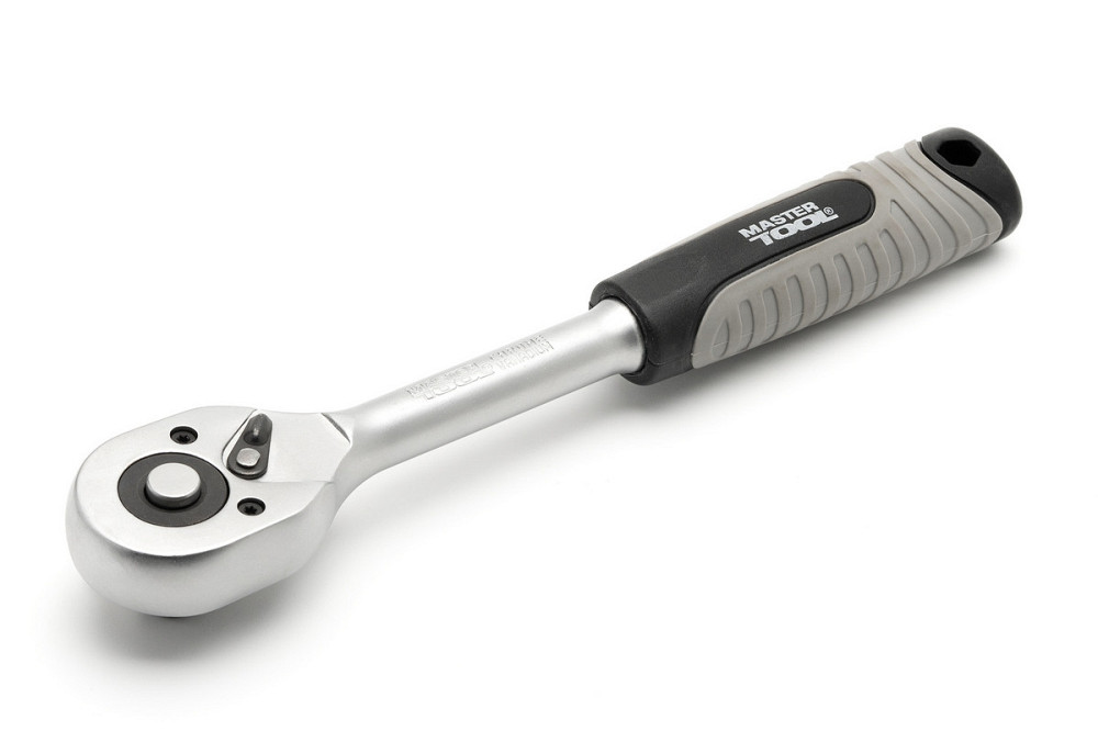 Трещотка MASTERTOOL ⅜" 45T 78-0123 Харків - зображення 5