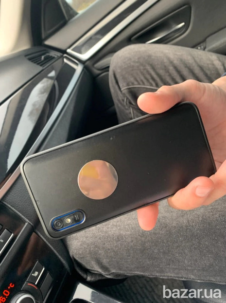 Магнитный Чёрный держатель для телефона в авто на решетку воздуховода Борисполь - изображение 3