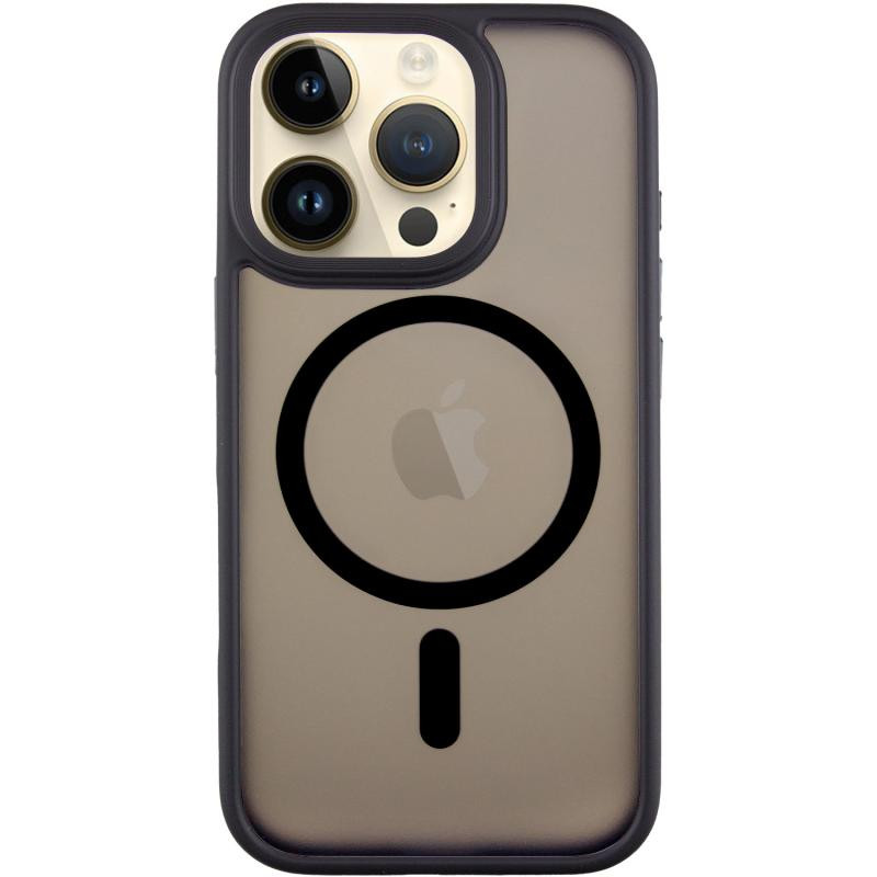 TPU+PC чехол Metal Buttons with MagSafe для Apple iPhone 16 Pro Max (6.9") Херсон - зображення 7