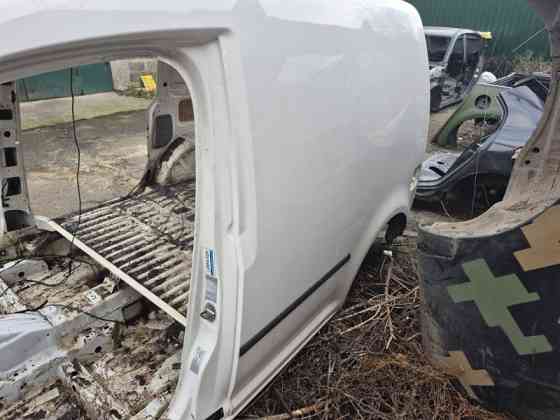 Четверть автомобиля задняя левая Volkswagen Caddy 2003-2015 2K0809603A (Арт. 67748) Київ