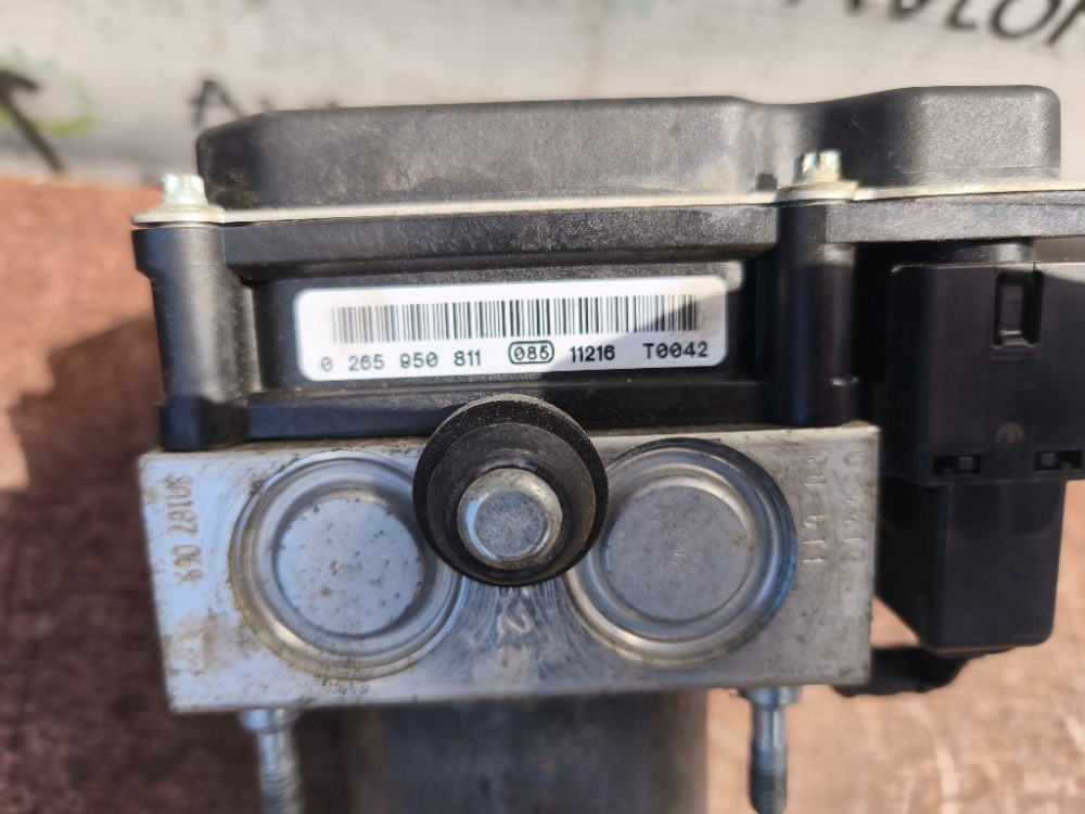 Блок ABS Nissan Note E11 2005-2012 (0265235494) Ковель - зображення 5