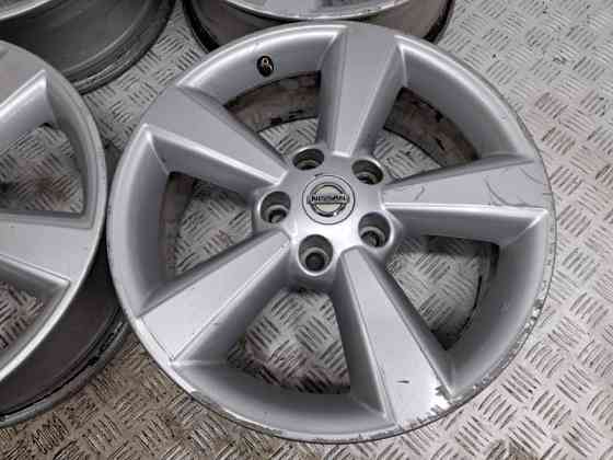 Диски титан комплект R17 Nissan Qashqai 2006-2013 D0300JD110 (Арт. 62366) Киев