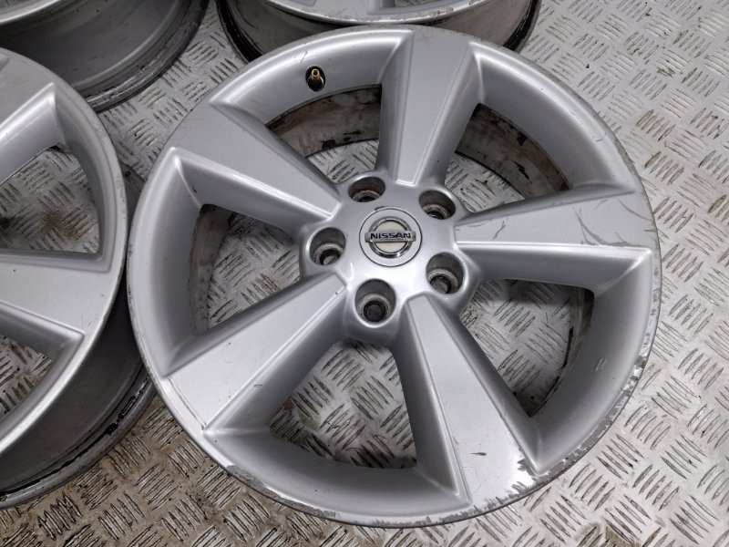 Диски титан комплект R17 Nissan Qashqai 2006-2013 D0300JD110 (Арт. 62366) Киев - изображение 5