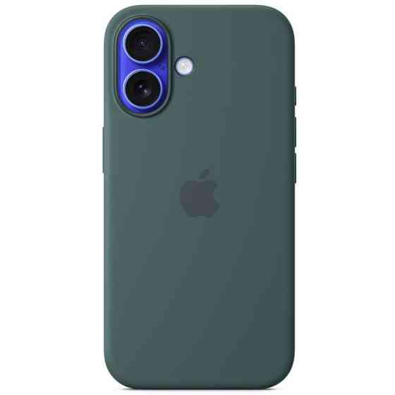 Чехол Silicone case (AAA) with Magsafe and Animation для Apple iPhone 16 Plus (6.7") Херсон