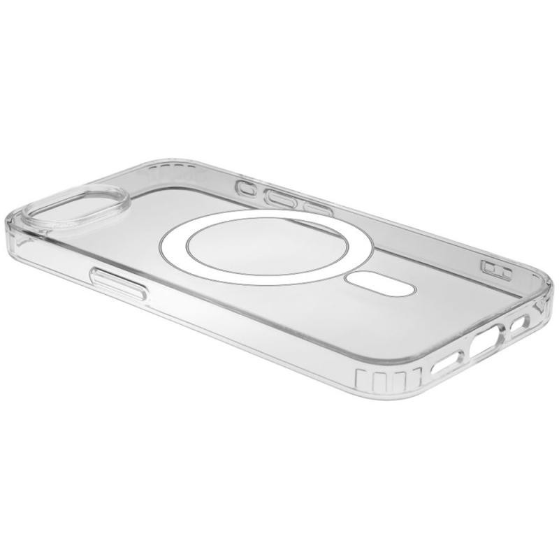 Чехол TPU Clear Case with MagSafe для Apple iPhone 16e (6.1") Херсон - зображення 4