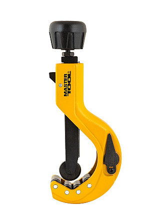 Труборез для металлических труб MASTERTOOL 6-64 мм режущий ролик GCr15 74-0413 Харків - зображення 3
