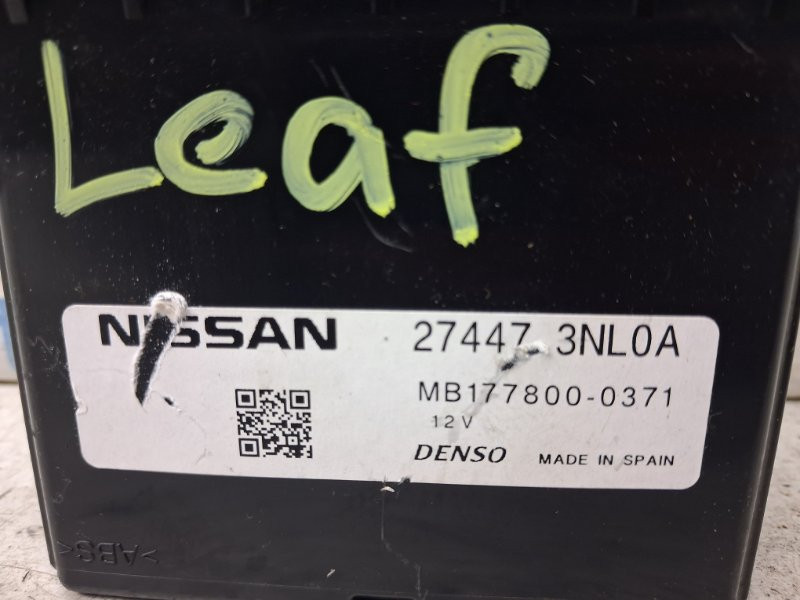 Блок управления Nissan Leaf 2017- 274473NL0A (Арт. 84222) Киев - изображение 2