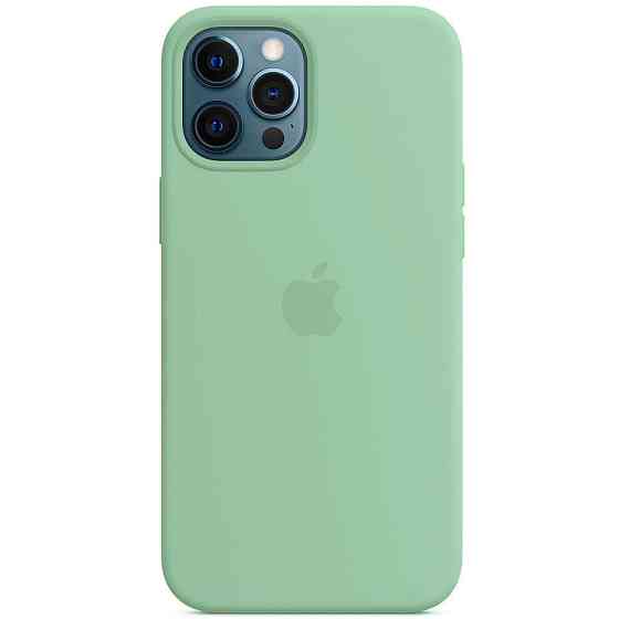 Чехол Silicone case (AAA) with Magsafe для Apple iPhone 12 Pro Max (6.7") Херсон