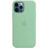 Чехол Silicone case (AAA) with Magsafe для Apple iPhone 12 Pro Max (6.7") Херсон