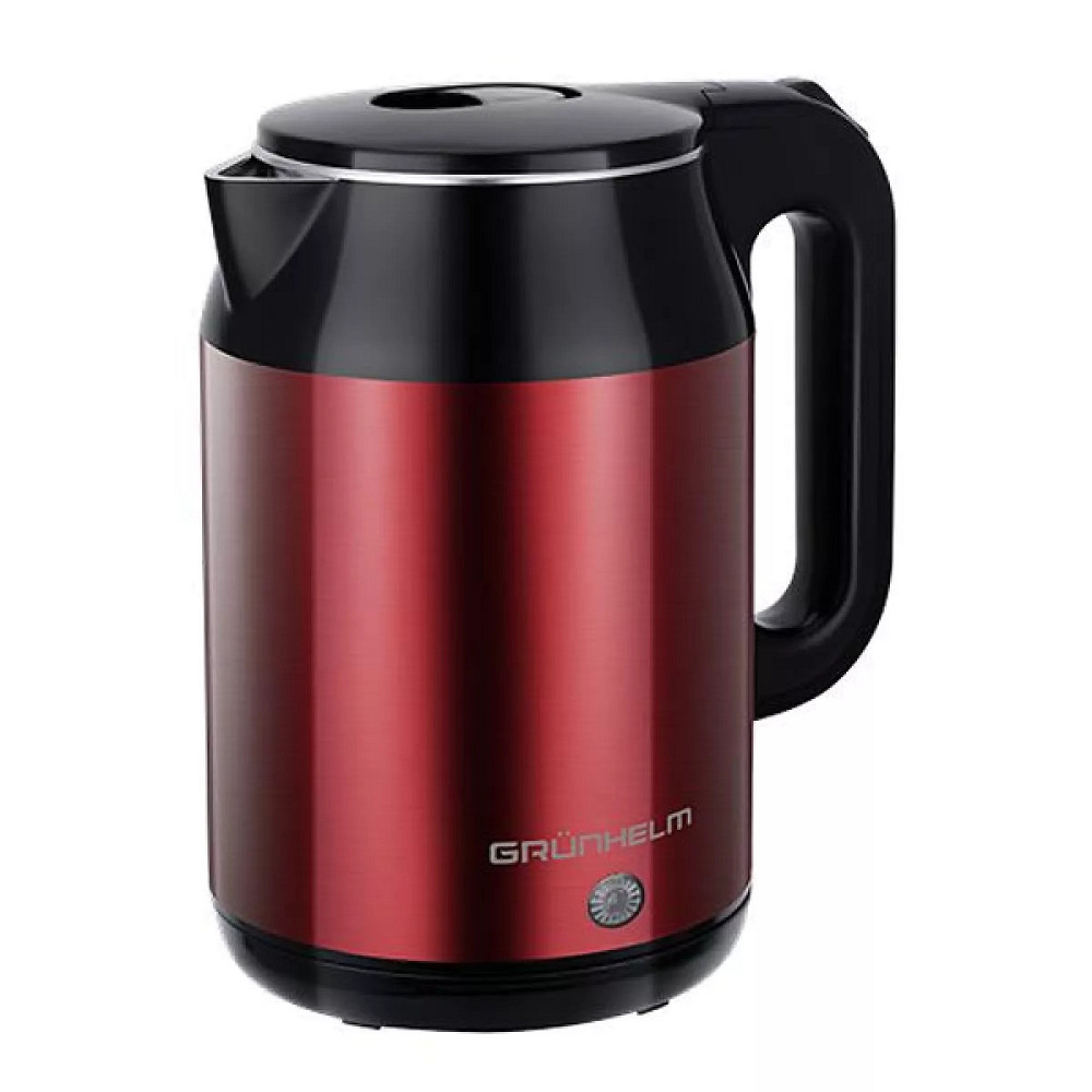 Електрочайник Grunhelm EKS-1921R 1.8 л червоний Киев - изображение 1