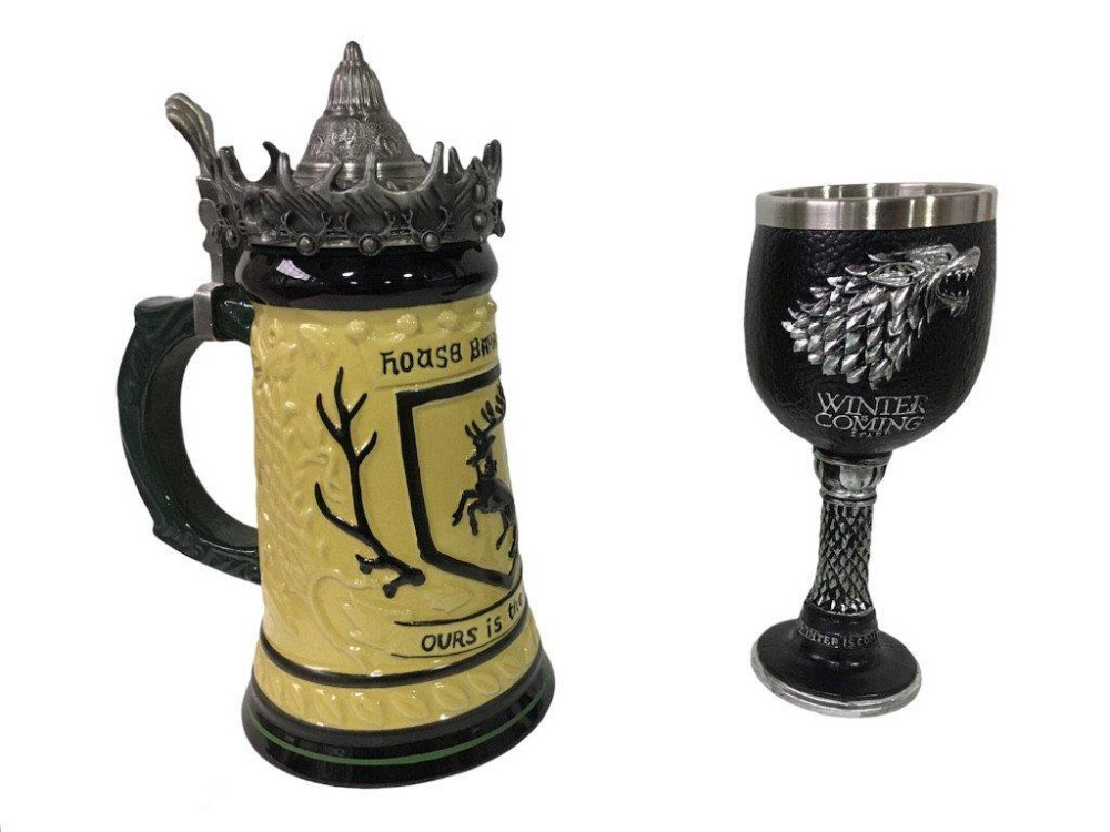 Набор Кружка Герб Баратеонов Игра Престолов Баратеоны и Кубок (код 00368) Київ - зображення 7
