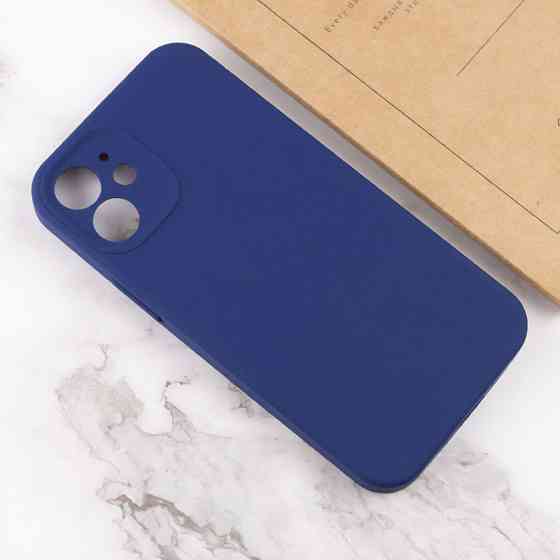 Чехол Silicone Case Full Camera Protective (AA) NO LOGO для Apple iPhone 12 (6.1") Херсон