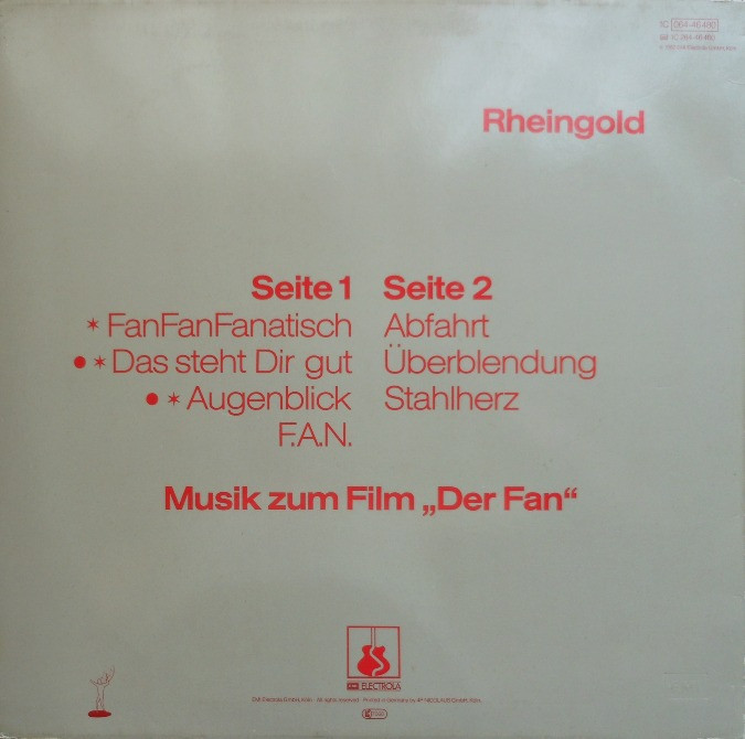 Виниловая пластинка Rheingold – R. Винница - изображение 2