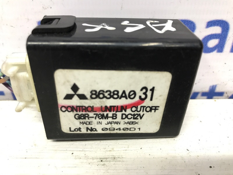 Блок управления Mitsubishi ASX GA 1.8 DIESEL 4N13 2010 (б/у) Київ - зображення 3