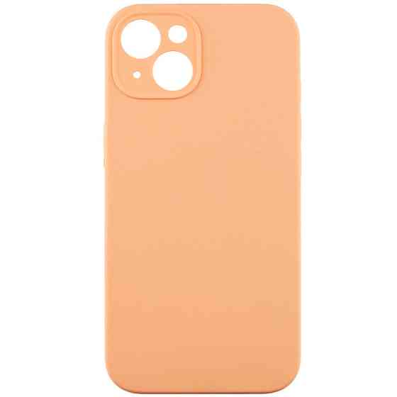 Чехол Silicone Case Full Camera Protective (AA) NO LOGO для Apple iPhone 15 (6.1") Херсон