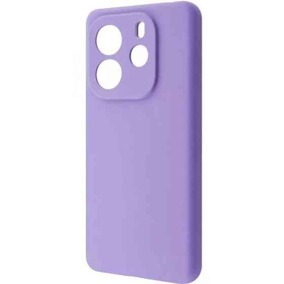 Чохол WAVE Full Silicone Cover для Xiaomi Redmi Note 14 4G UA Light Purple (Код товару:41613) Харків