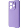 Чохол WAVE Full Silicone Cover для Xiaomi Redmi Note 14 4G UA Light Purple (Код товару:41613) Харьков
