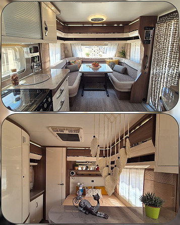 Hobby Prestige 720 KWFU 2019 — автономний караван преміум-класу Івано-Франківськ - зображення 3