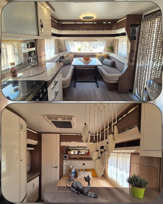 Hobby Prestige 720 KWFU 2019 — автономний караван преміум-класу Івано-Франківськ - зображення 3