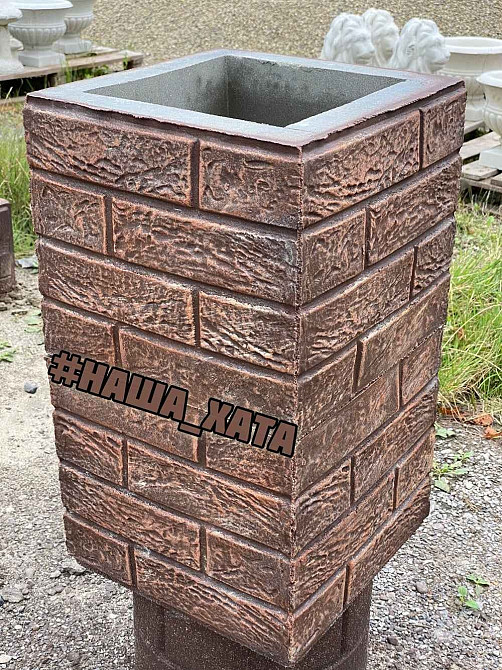 Набірні бетонні стовпи для паркану від виробника Ровно - изображение 1