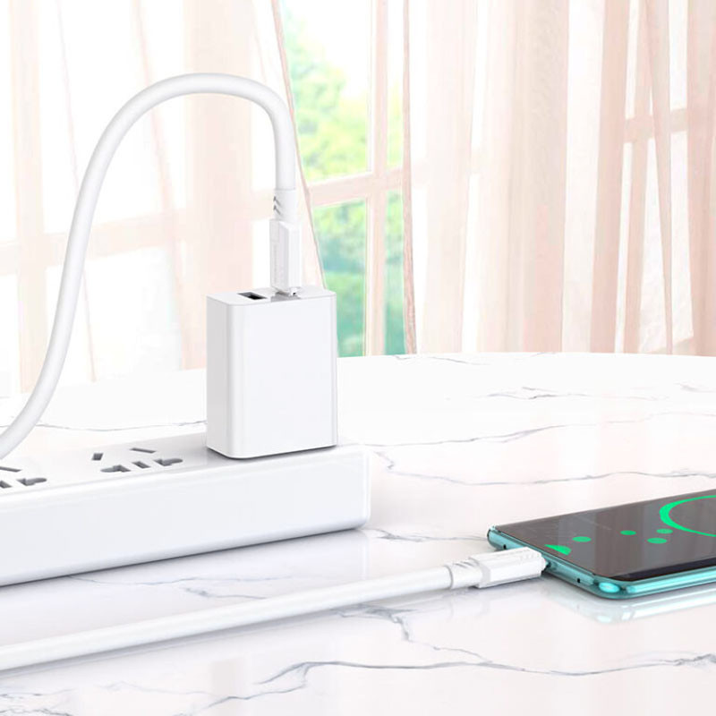 Дата кабель Borofone BX81 Type-C to Type-C 60W (1m) Херсон - изображение 9